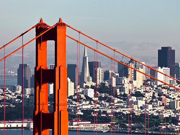 san francisco's golden gate bridge